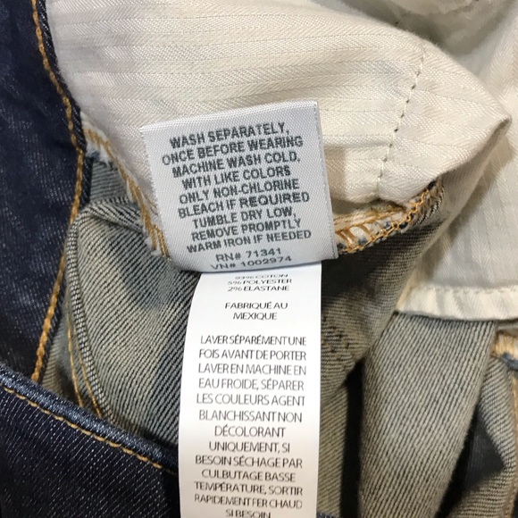 L.L. Bean Women’s Classic Fit Straight Denim Jeans, 6P - Picture 6 of 10